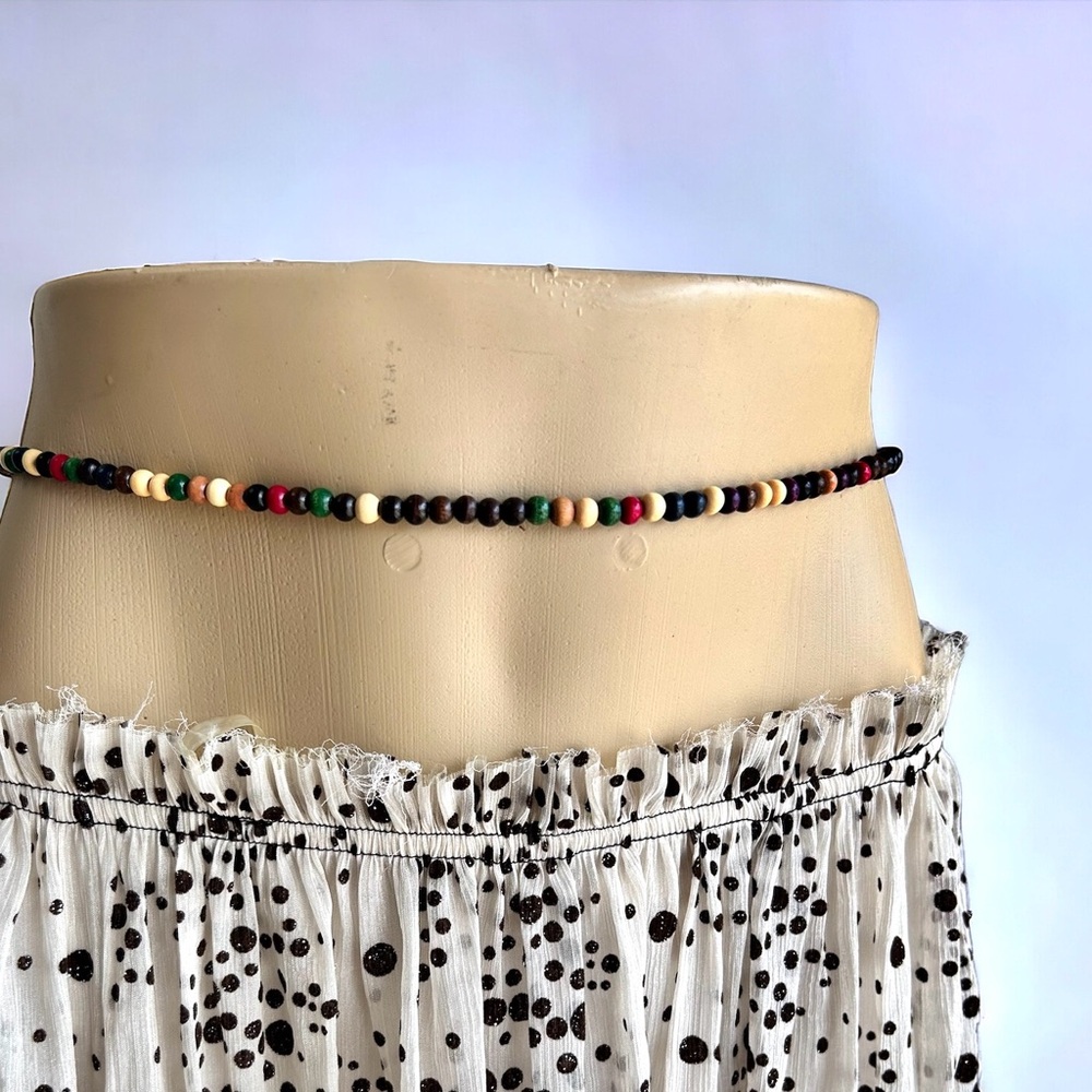 Handmade waist beads